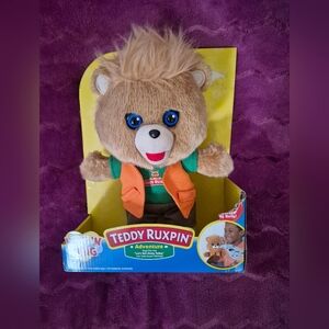Teddy Ruxpin Hug N sing Plush Toy Bear